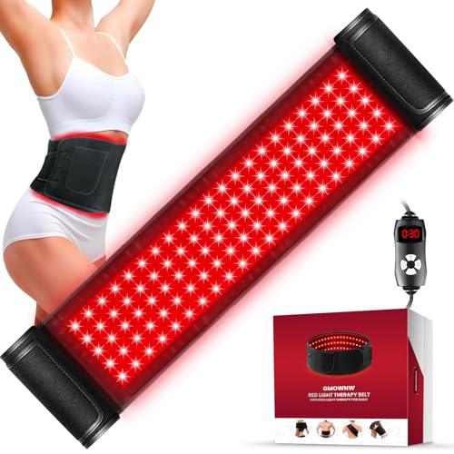 Red Light Therapy for Body, Infrared Light Therapy for Shoulder Waist Muscle Pain Relief GMOWNW uk supplements