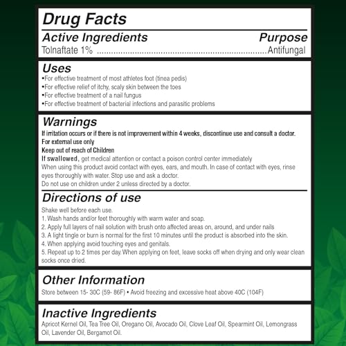 Viking Revolution Toenail Fungus Treatment Extra Strength with 1% Tolnaftate OTC Viking Revolution uk supplements