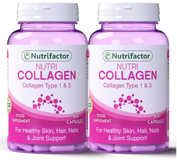 (Buy one, get one Free) Nutrifactor: Collagen: for Healthy Skin Nutrifactor uk supplements