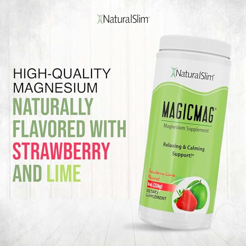 NaturalSlim Magicmag Pure Magnesium Citrate Powder – Stress, Constipation, Muscle NaturalSlim uk supplements