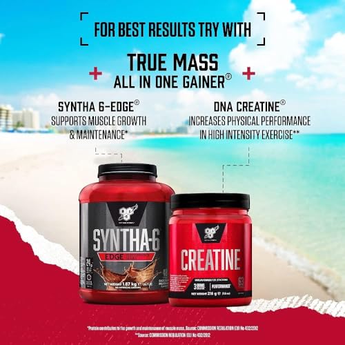 BSN True Mass All-In-One Gainer Protein and Carbohydrate Powder with Creatine BSN uk supplements
