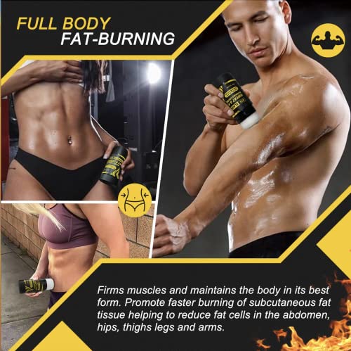 Hot Gel Cream Stick | Slimming Fat Burning Booty Lifting Cellulite Cream | Workout Enhance Heath Secret uk supplements