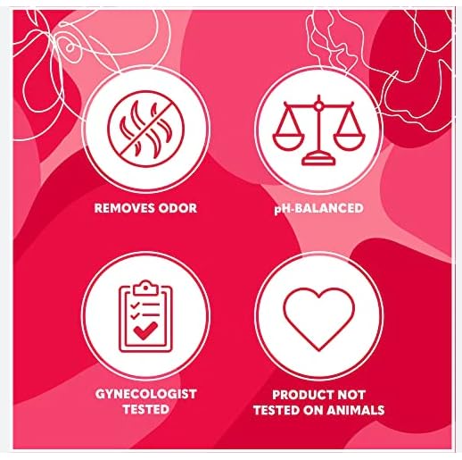 Women's intimate cleaning, feminine wash wipes + King Combo QR code KING COMBOS uk supplements