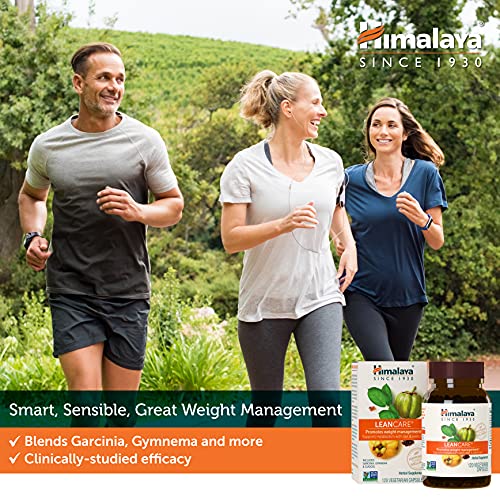 Himalaya LeanCare with Garcinia Cambogia for Weight Management, 600 mg, 1 Month Supply Himalaya Herbal Healthcare uk supplements