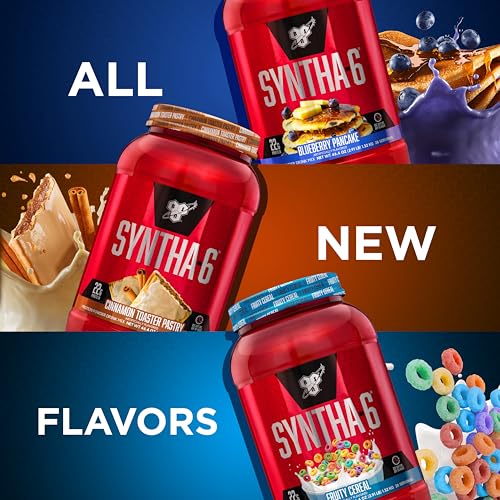 BSN SYNTHA-6 Whey Protein Powder, Milk Isolate Protein Powder with Micellar Casein BSN uk supplements