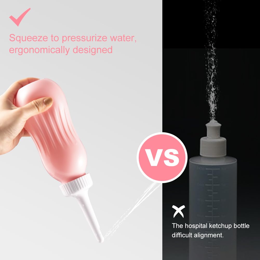OFFO Peri Bottle 2 PCS for Postpartum Recovery, 17OZ (500ML) Labor and Delivery Essentials OFFO uk supplements
