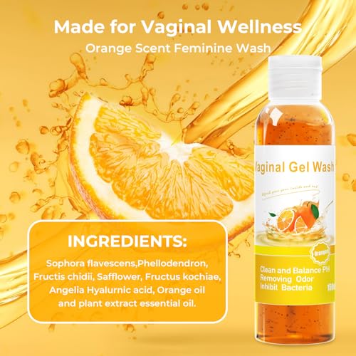 Yoni Soap & Yoni Oil & Feminine Wash Set for Women, Yoni Wash for Vaginal Ph Balance Remove BASSI uk supplements