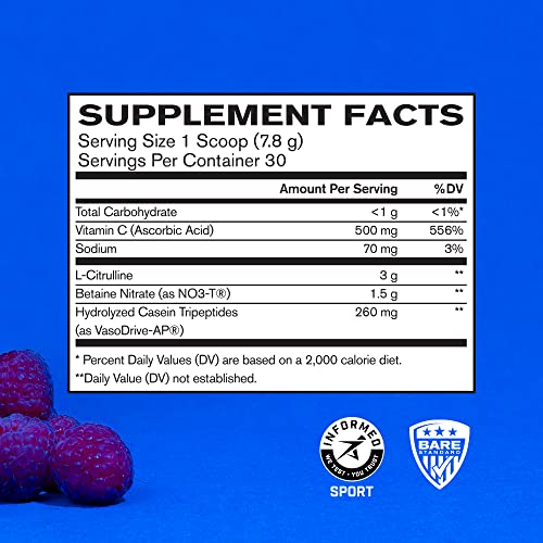 BARE PERFORMANCE NUTRITION, BPN Endo Pump Pre-Workout Muscle Pump Enhancer BARE PERFORMANCE NUTRITION uk supplements
