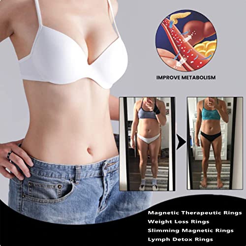 CSIYANJRY99 Lymph Purifying Ring Lymphatic Drainage Therapeutic Rings Set CSIYANJRY99 uk supplements