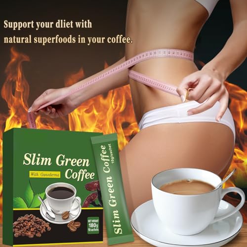 Premium Green Coffee Bean Extract Powder - Gluten-Free Green Coffee Bean Supplements FARWIX uk supplements