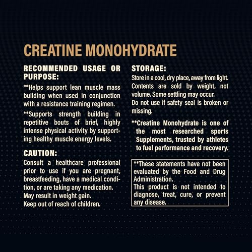 METALIFE 100% Pure Creatine Monohydrate Powder, Canada-Made, 1000 g (200 Servings) Micronized Powder, Muscle Growth, Unflavored, Ideal for Athletes & Fitness Enthusiasts, Third party lab tested, Vegan METALIFE uk supplements