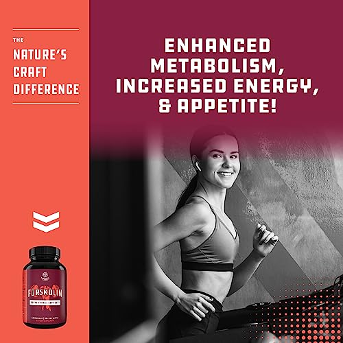 Max Strength Forskolin Weight Loss Supplement for Men and Women - Fast Acting Diet Pills Natures Craft uk supplements