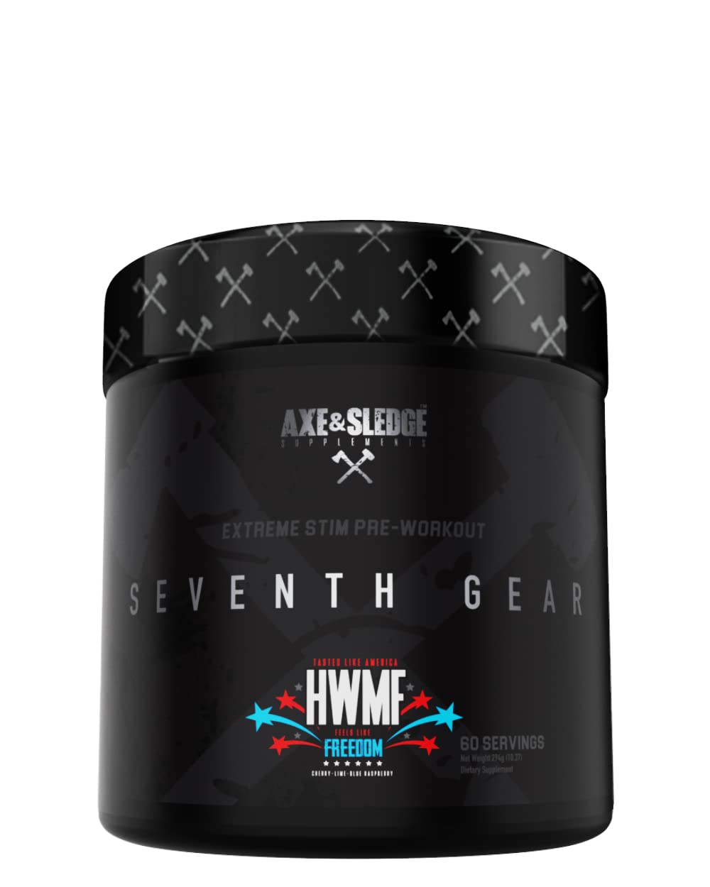 Axe & Sledge Supplements Seventh Gear Extreme Stimulant-Based Pre-Workout Axe & Sledge uk supplements
