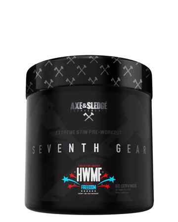 Axe & Sledge Supplements Seventh Gear Extreme Stimulant-Based Pre-Workout Axe & Sledge uk supplements