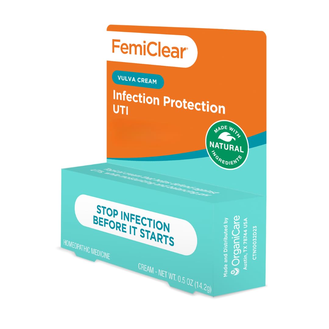 FemiClear Infection Protection Vulva Cream, Protection Against Urinary Tract Infections FemiClear uk supplements