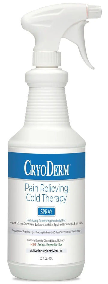 CryoDerm Cold Pain Relief Spray - 32 oz spray CryoDerm uk supplements