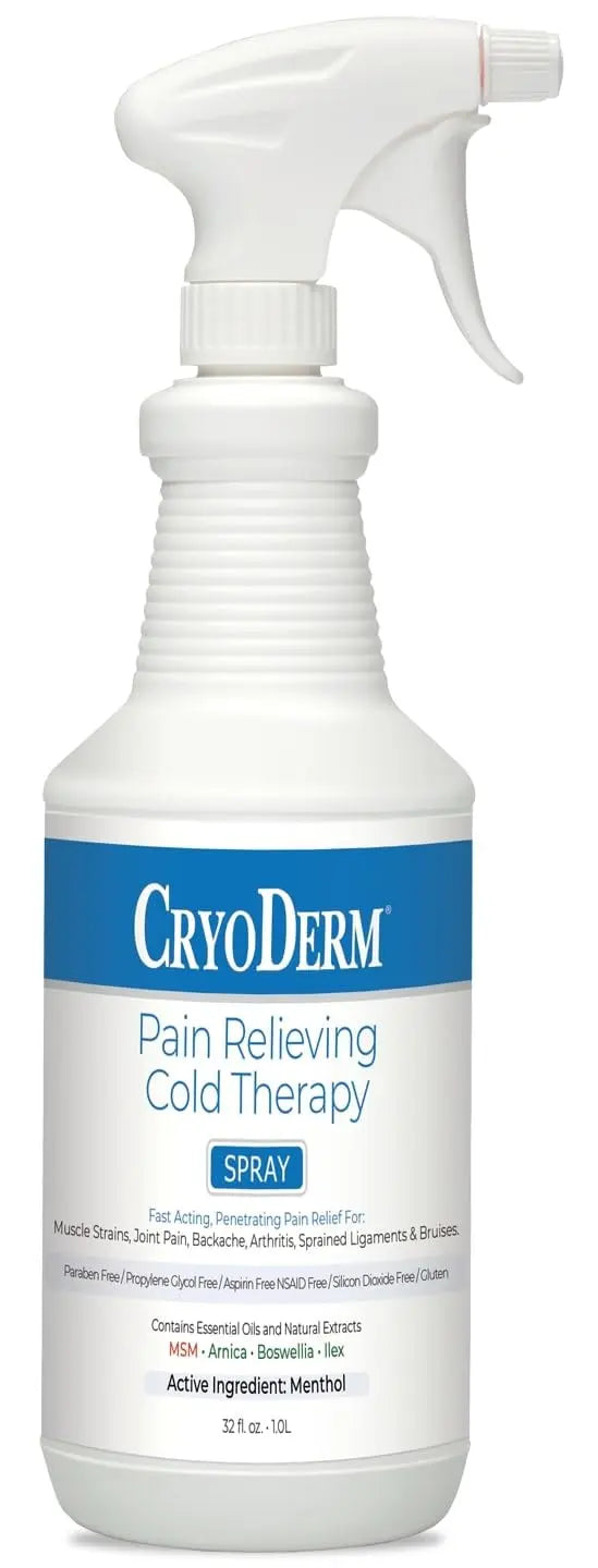 CryoDerm Cold Pain Relief Spray - 32 oz spray CryoDerm uk supplements