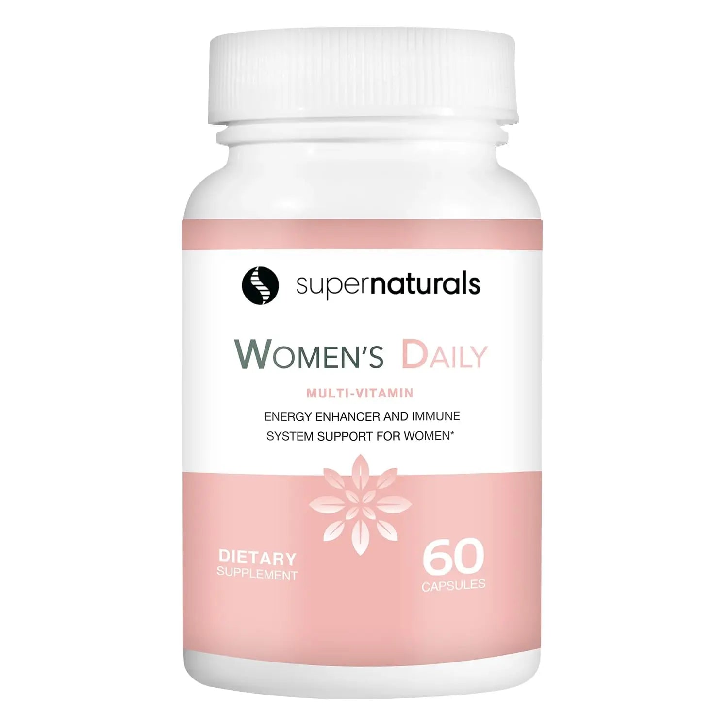 Super Naturals Health, Multivitamin for Women, Immune Defense Supplement Multivitamin Capsules, Vegan Supplements for Women - 60 Capsules JLM NUTRITIONALS uk supplements