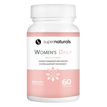 Super Naturals Health, Multivitamin for Women, Immune Defense Supplement Multivitamin Capsules, Vegan Supplements for Women - 60 Capsules JLM NUTRITIONALS uk supplements