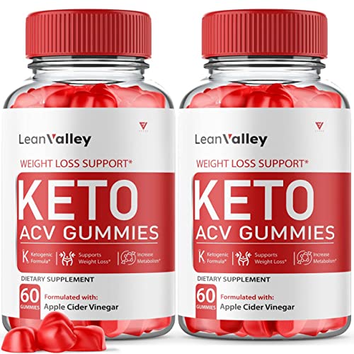 (2 Pack) Lean Valley Keto ACV Gummies Advanced Weight Loss Formula - Lean Valley Fyvus uk supplements