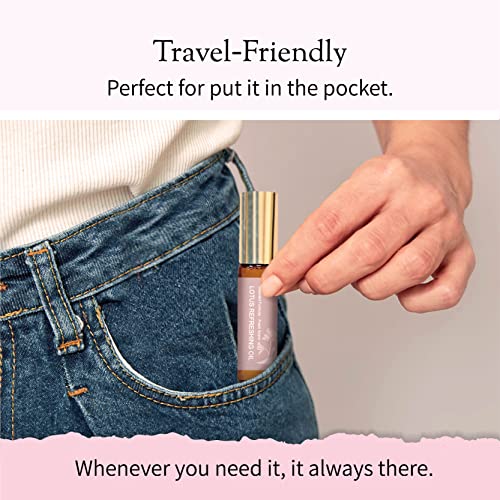 Don Du Ciel Organic and Kid-Friendly Lotus Essential Oil Blend Roll On for Stress Relief and Itch Relief Don Du Ciel uk supplements