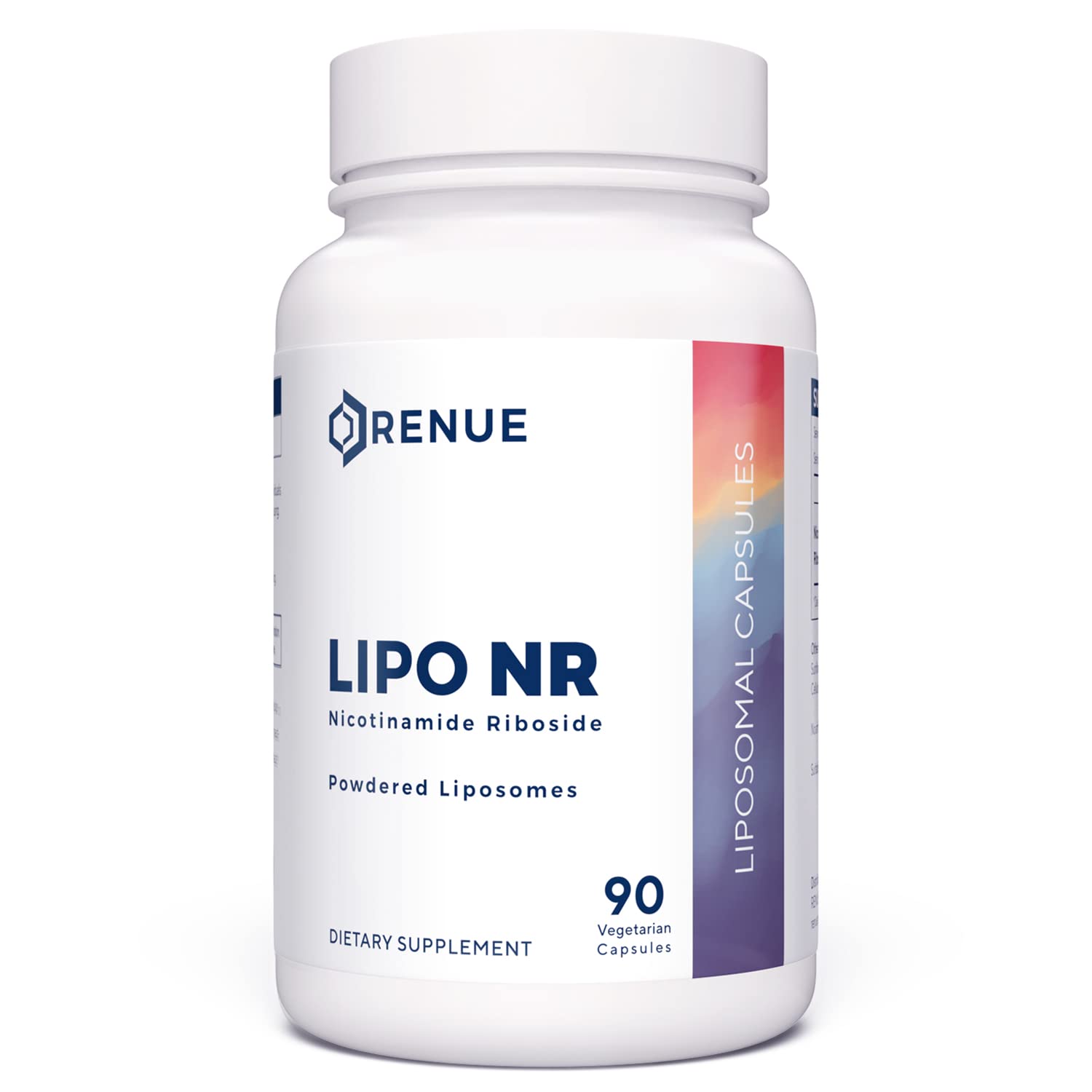 RENUE Liposomal Nicotinamide Riboside (NR) Supplement 300 mg - Bioavailable Formula RENUE BY SCIENCE uk supplements