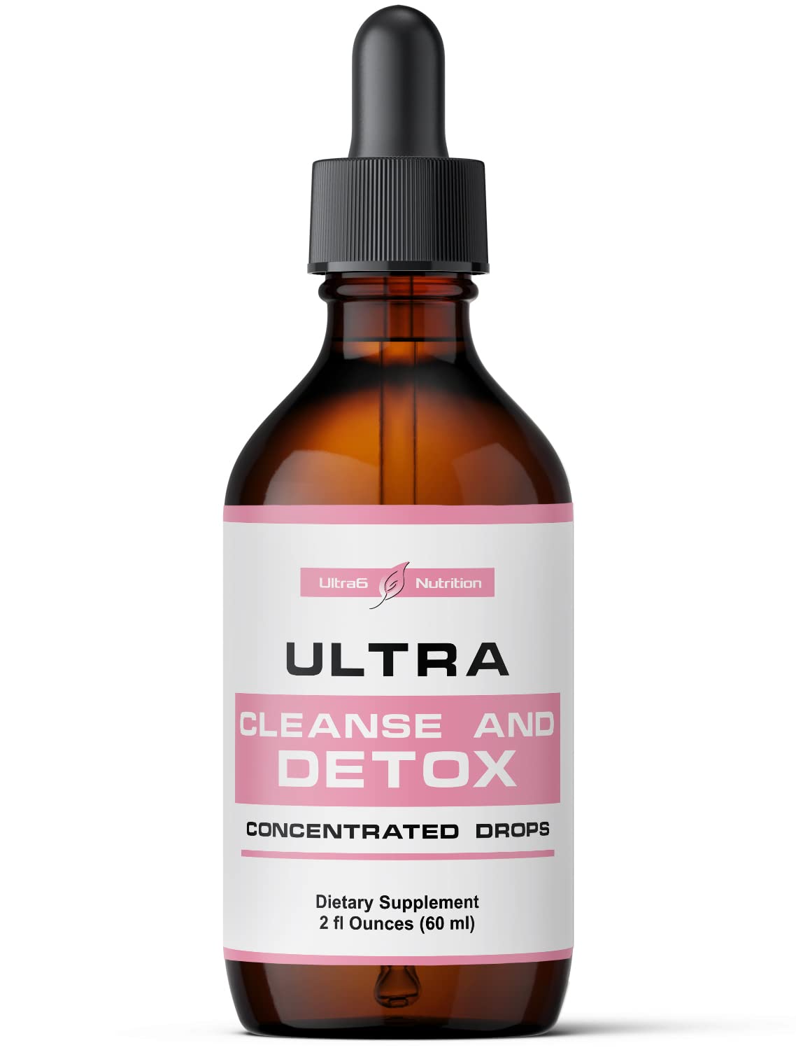 Liver Cleanse Detox & Repair Drops with Milk Thistle Extract, Dandelion Root Extract & Artichoke Ultra6 Nutrition uk supplements