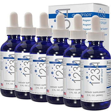 Creative Bioscience 1234 Diet Drops for Women & Men, Diet Drops for Weight Management Creative Bioscience uk supplements