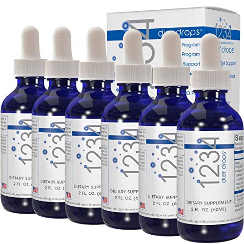 Creative Bioscience 1234 Diet Drops for Women & Men, Diet Drops for Weight Management Creative Bioscience uk supplements
