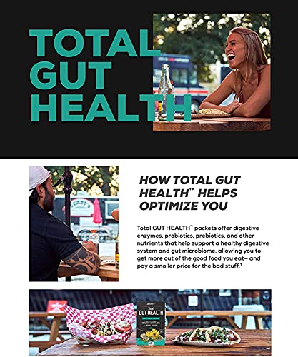 ONNIT Total Gut Health - Complete Probiotics & Digestive Enzyme Supplement ONNIT uk supplements