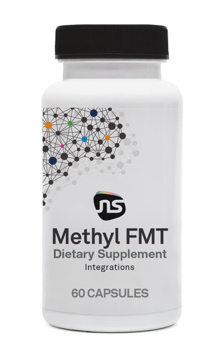 Neuroscience Methyl FMT - l Methylfolate Health Supplements with Folate, B-Vitamins, Magnesium and Zinc - Balances Mood, Energy, Stress Relief, and Adrenal Support (60 ct) NeuroScience uk supplements