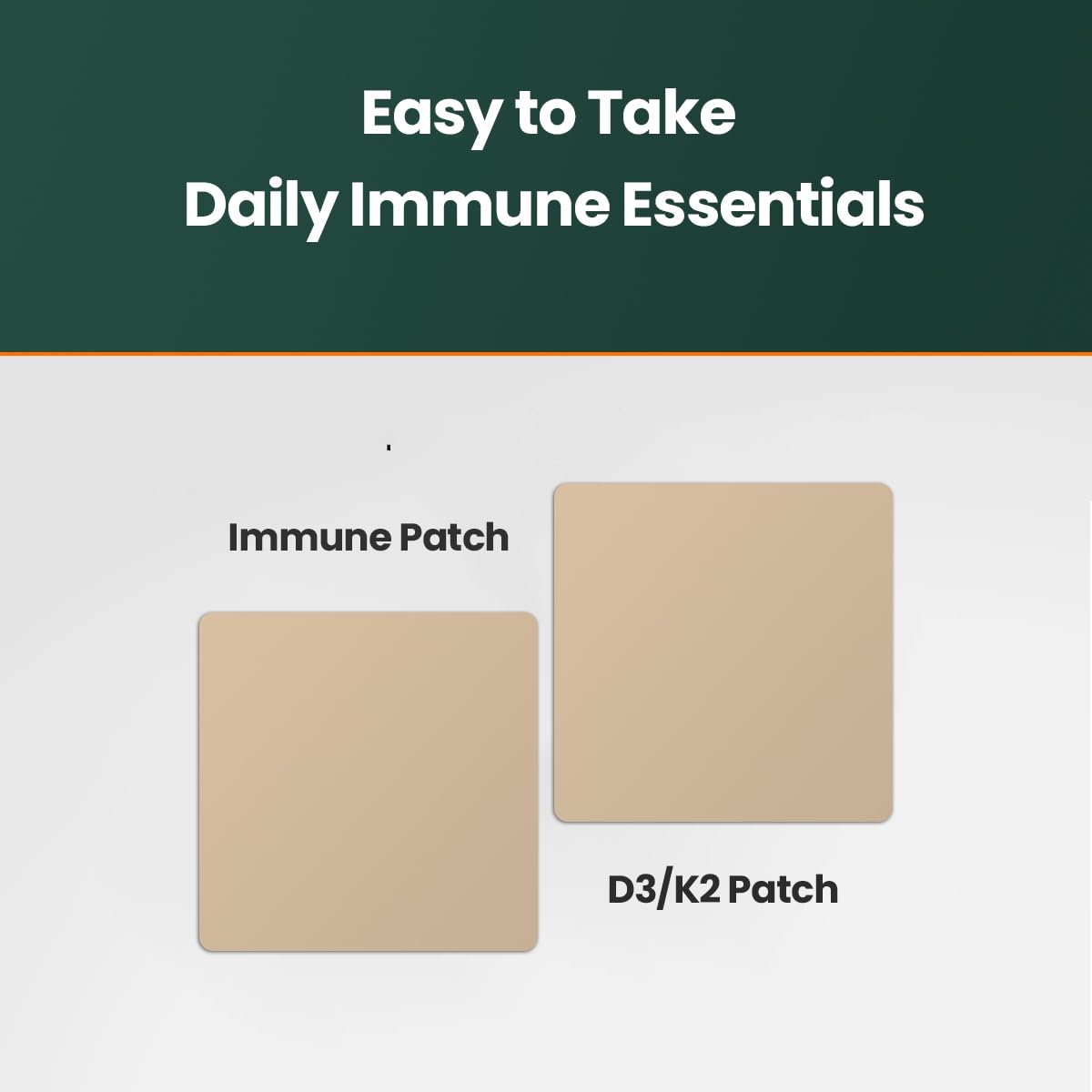 Veru Wellness Bariatric Immune, D3/K2 - Post Bariatric Gastric Bypass and Sleeve Gastrectomy - Non Ingest Patch (60 Days) Veru Wellness uk supplements