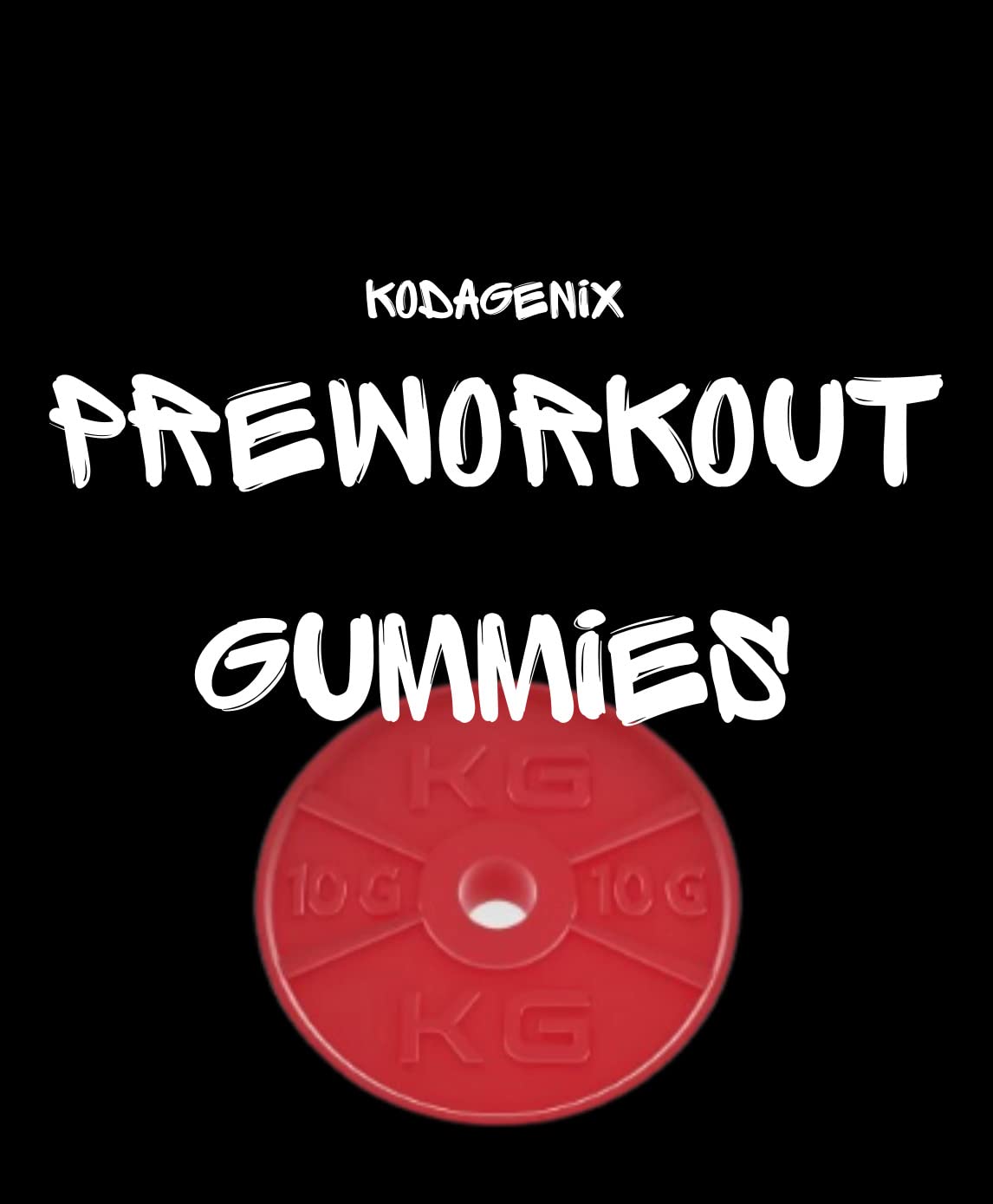 Kodagenix Pre Workout Gummies for Men and Women with Caffeine, L-Citrulline and Beta Kodagenix uk supplements