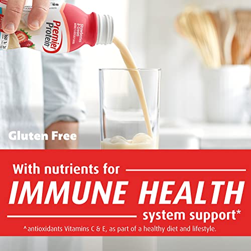 Premier Liquid Protein Shake -24 Vitamins & Minerals/Nutrients to Support Immune Health Premier Protein uk supplements