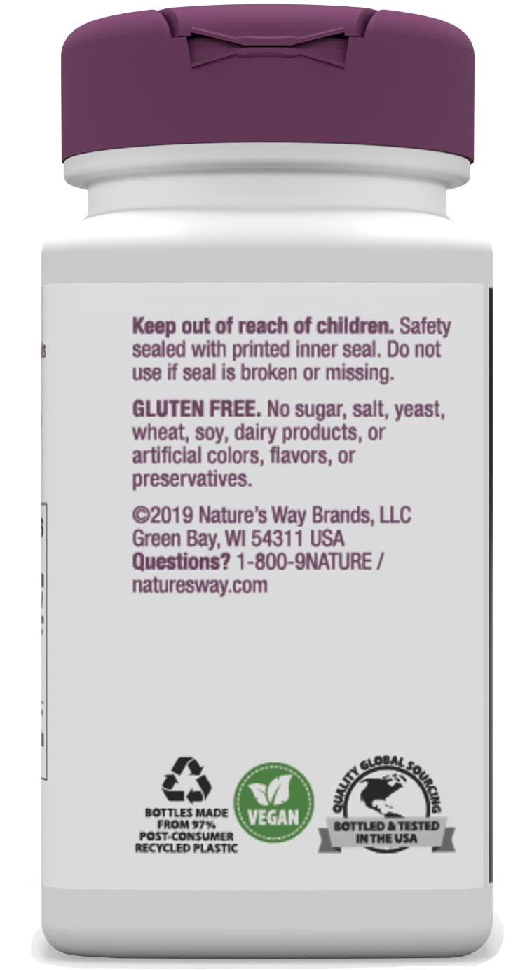 Nature's Way Standardized Horse Chestnut, Premium Extract for Healthy Veins and Blood Nature's Way uk supplements