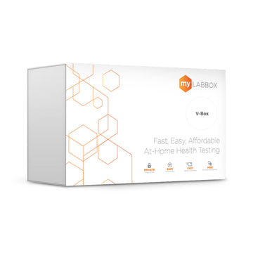 myLAB Box STD at Home Test for Yeast, Vaginal Health Combo CLIA Lab Certified Results myLAB Box uk supplements