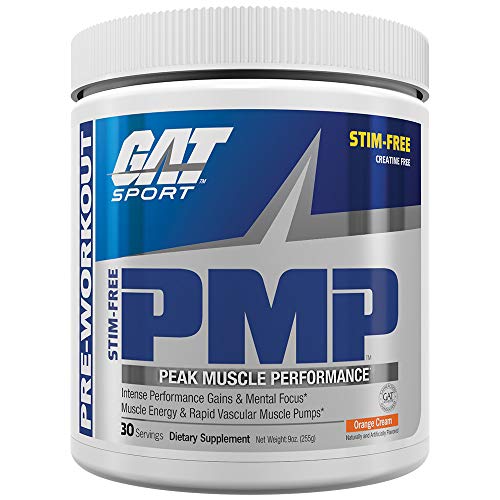 GAT PMP (Peak Muscle Performance), Next Generation Pre Workout Powder for Intense GAT SPORT uk supplements