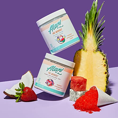 Alani Nu Island Crush Pre Workout and BCAA Hawaiian Shaved Ice Post Workout Powder Alani Nu uk supplements