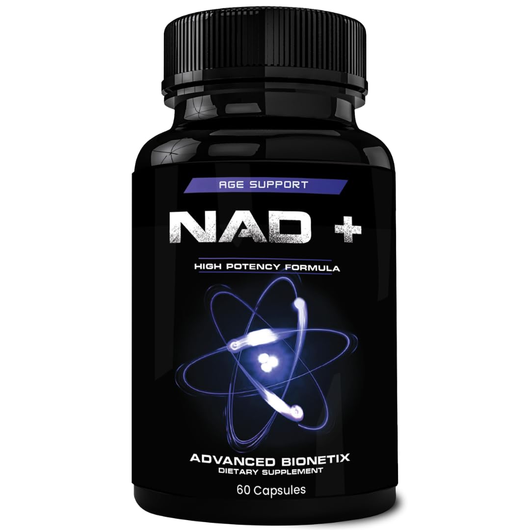 Advanced Bionetix NAD Supplement with Nicotinamide Riboside Plus Resveratrol, Quercetin, Betaine w/RiboYOUNG™ for True Anti Aging Advanced Bionetix uk supplements