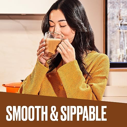 Bulletproof Hazelnut Creamer, 14.8 Ounces, Keto Coffee Creamer with MCT Oil and Grass Bulletproof uk supplements