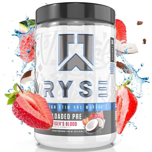 RYSE Up Supplements Loaded Pre Workout Powder Supplement for Men & Women RYSE Up Supplements uk supplements