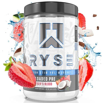 RYSE Up Supplements Loaded Pre Workout Powder Supplement for Men & Women RYSE Up Supplements uk supplements