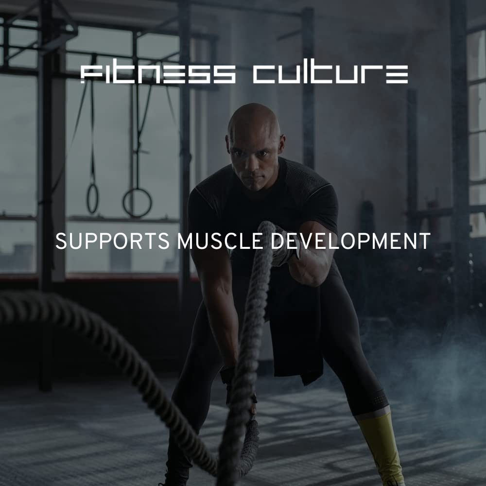Fitness Culture Protein Plus, Whey Protein Powder with Added Glutamine, Immune and Digestive System Support Generic uk supplements