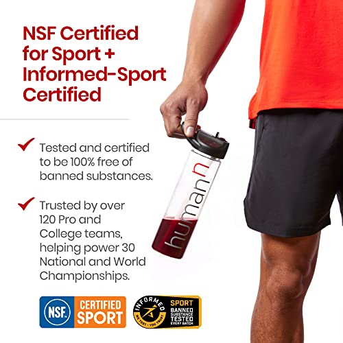 humanN SuperBeets Sport Pre Workout Powder – NSF Certified for Sport – Caffeine Free humanN uk supplements