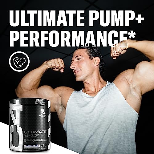Cellucor C4 Ultimate x WWP Pre Workout Powder Mango Foxtrot - Sugar Free Preworkou Cellucor uk supplements
