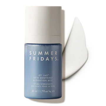 Summer Fridays Jet Lag Skin Soothing Hydration Face Mist - Ultra-Fine Facial Spray & Hydrating Mist to Comfort, Soothe & Help Provide Protective Moisture Barrier Support for Glowing Skin (1.7 Fl Oz) Summer Fridays uk supplements