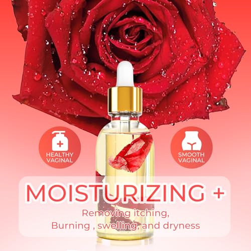 2PCS Yoni Oil Organic Feminine Oil Vaginal Moisturizer - Ph Balance for Women - Feminine Deodorant BASSI uk supplements