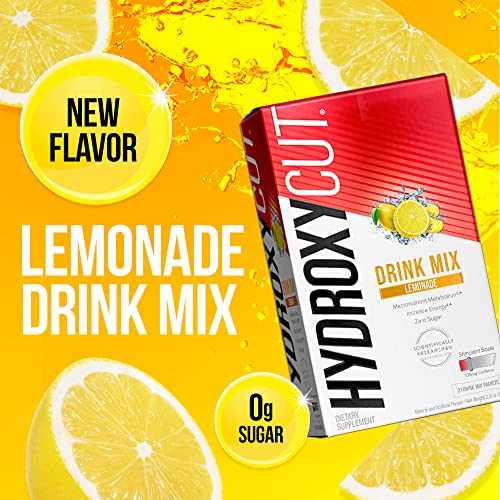 Hydroxycut Drink Mix Weight Loss Supplements, Lemonade, 21 Count (Pack of 1) Hydroxycut uk supplements