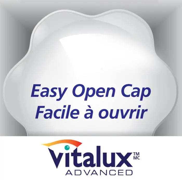 Vitalux Advanced Ocular Multivitamin 60 Count Vitalux uk supplements